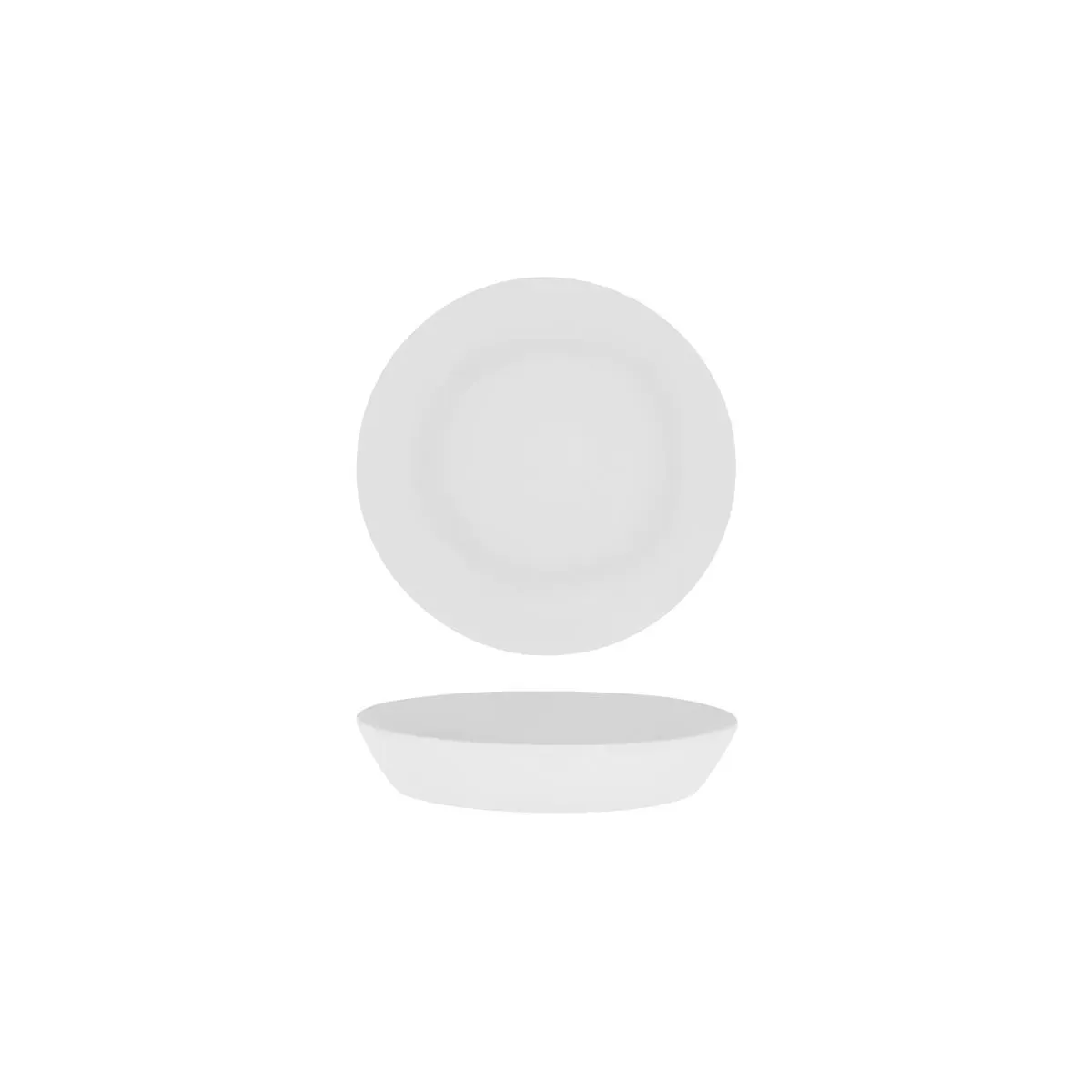 Bowl Round Flared Sides — 210x40mm