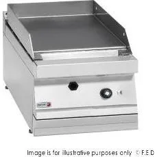 Fagor 700 series natural gas mild steel 1 zone fry top FTG7-05L