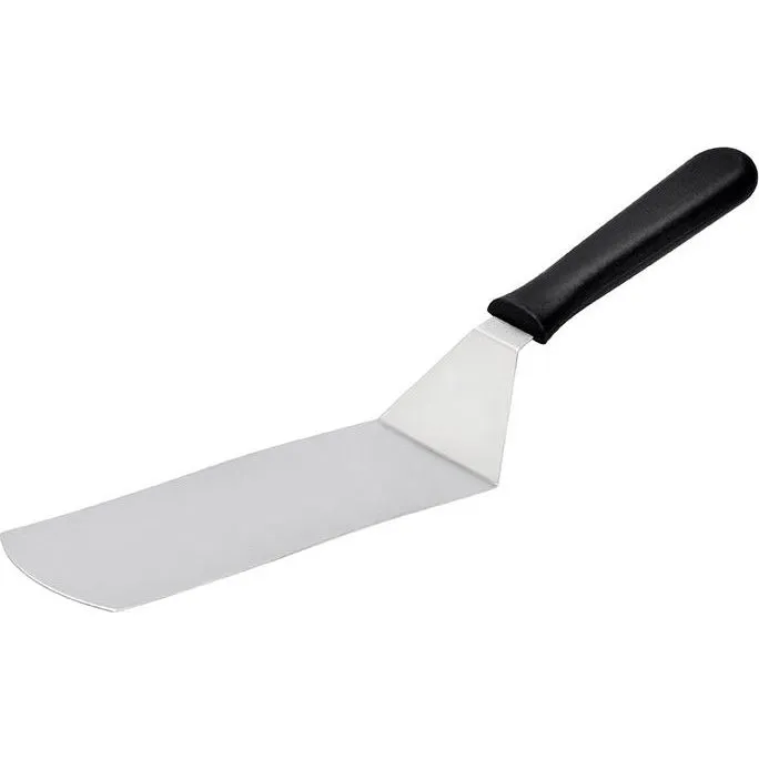 Grill Turner with Black Handle 200x75x330mm