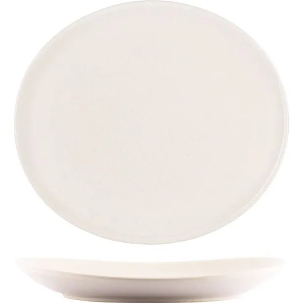 Tablekraft Artistica Oval Coupe Plate 210x190x30mm Sand