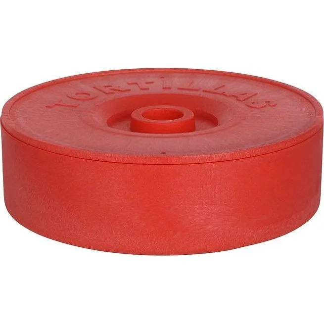 Coney Island Round Tortilla Warmer w/Lid Stackable - Red