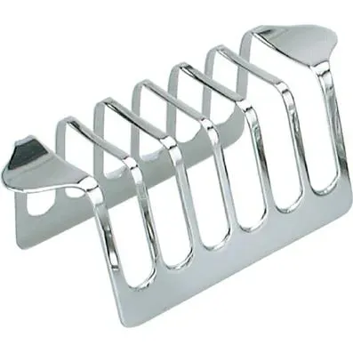 Chef Inox Toast Rack 18/10 6 Slice 200x70x70mm (use H-803st)