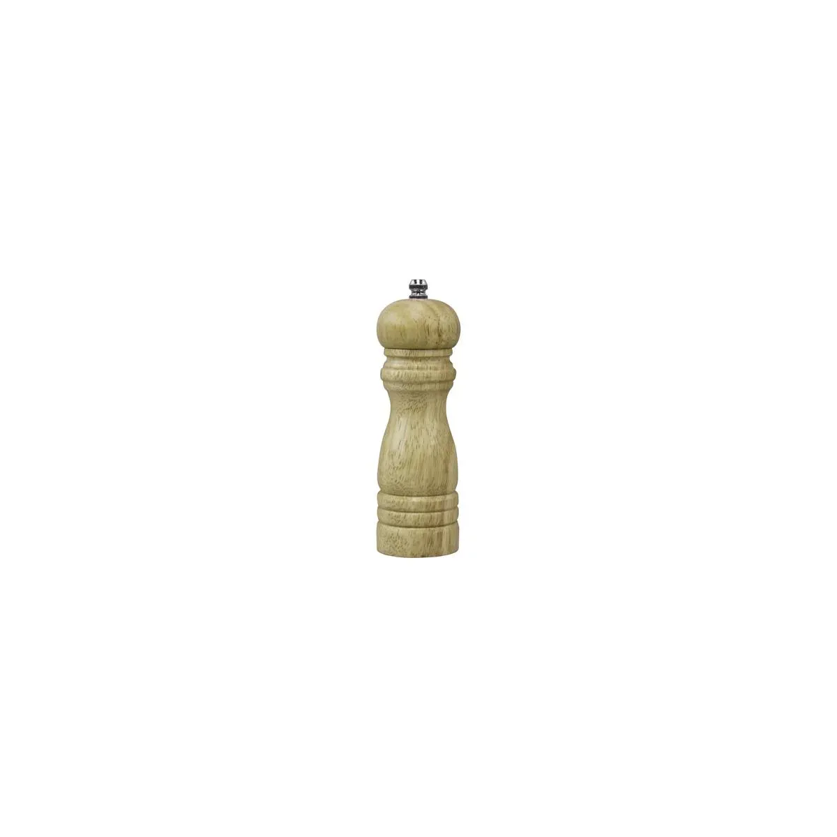 Chef Inox Tempo Mill Salt/Pepper Wd Ceramic Gear 165mm Birch