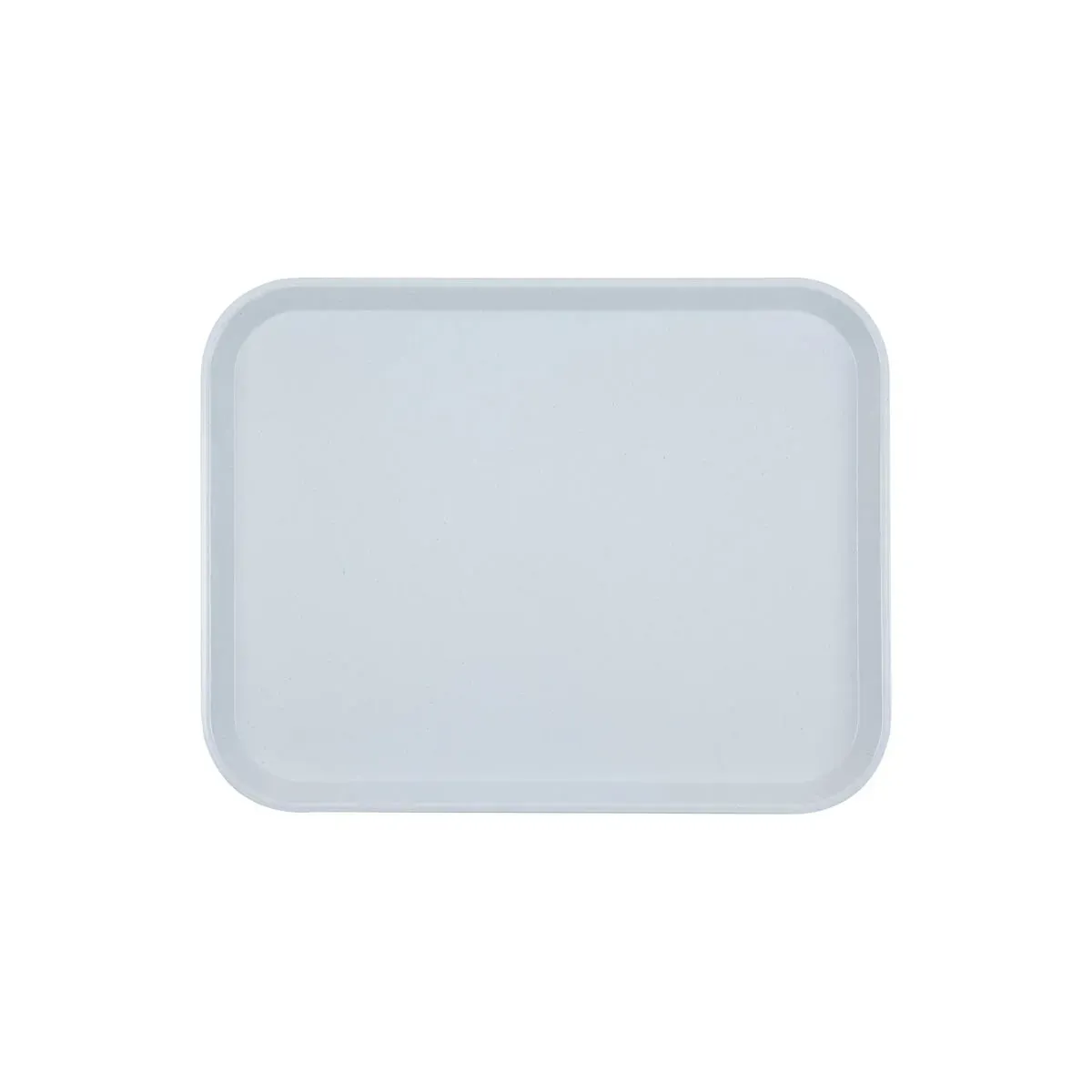 Kocel Poly Rectangular Tray-Smooth 360x460mm Light Grey