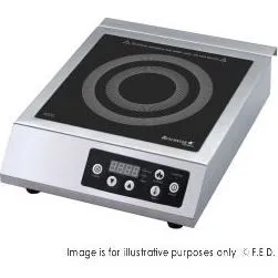 Commercial Schott Ceran Glass Hob Induction Plate - BH3500S