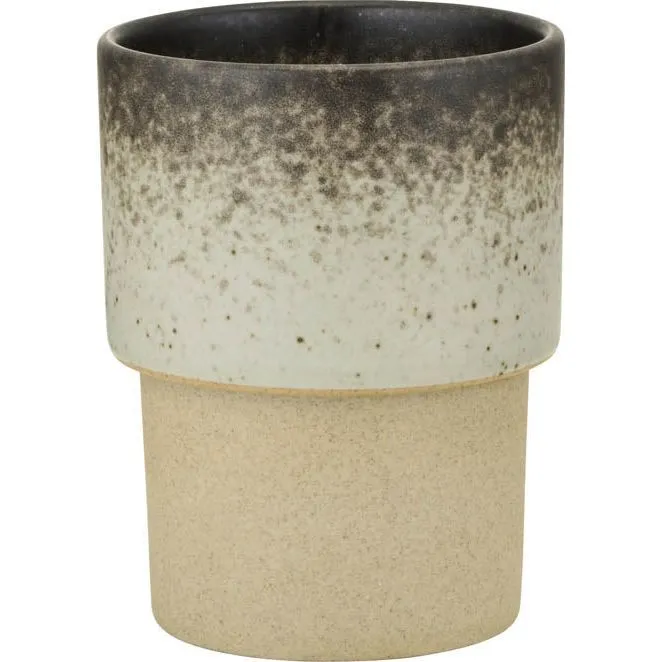 Brew Pottery-Creamy Clove Tumbler Stack No Hdl 280ml