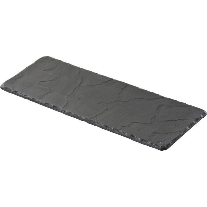 Revol Basalt Rect Tray 300x110mm Slate Suits Liner Rv649182