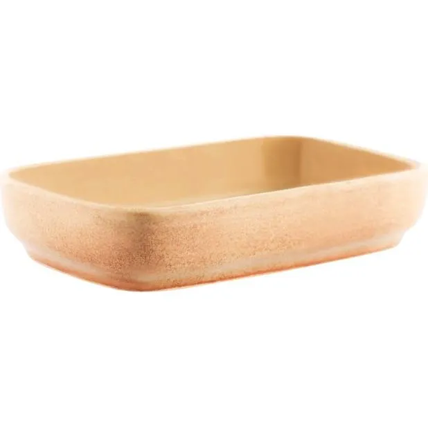 Tablekraft Artistica Rectangular Dish 170x105x40mm Flame