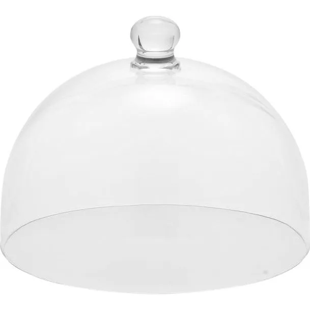 Cloche / Cake Dome Clear Polycarbonate 259x197mm
