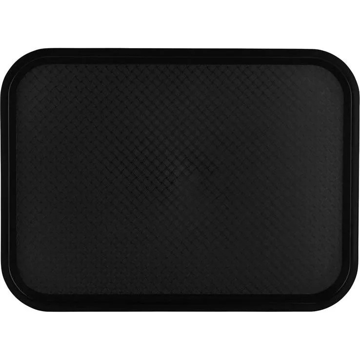 Fast Food Tray Black 300x400mm