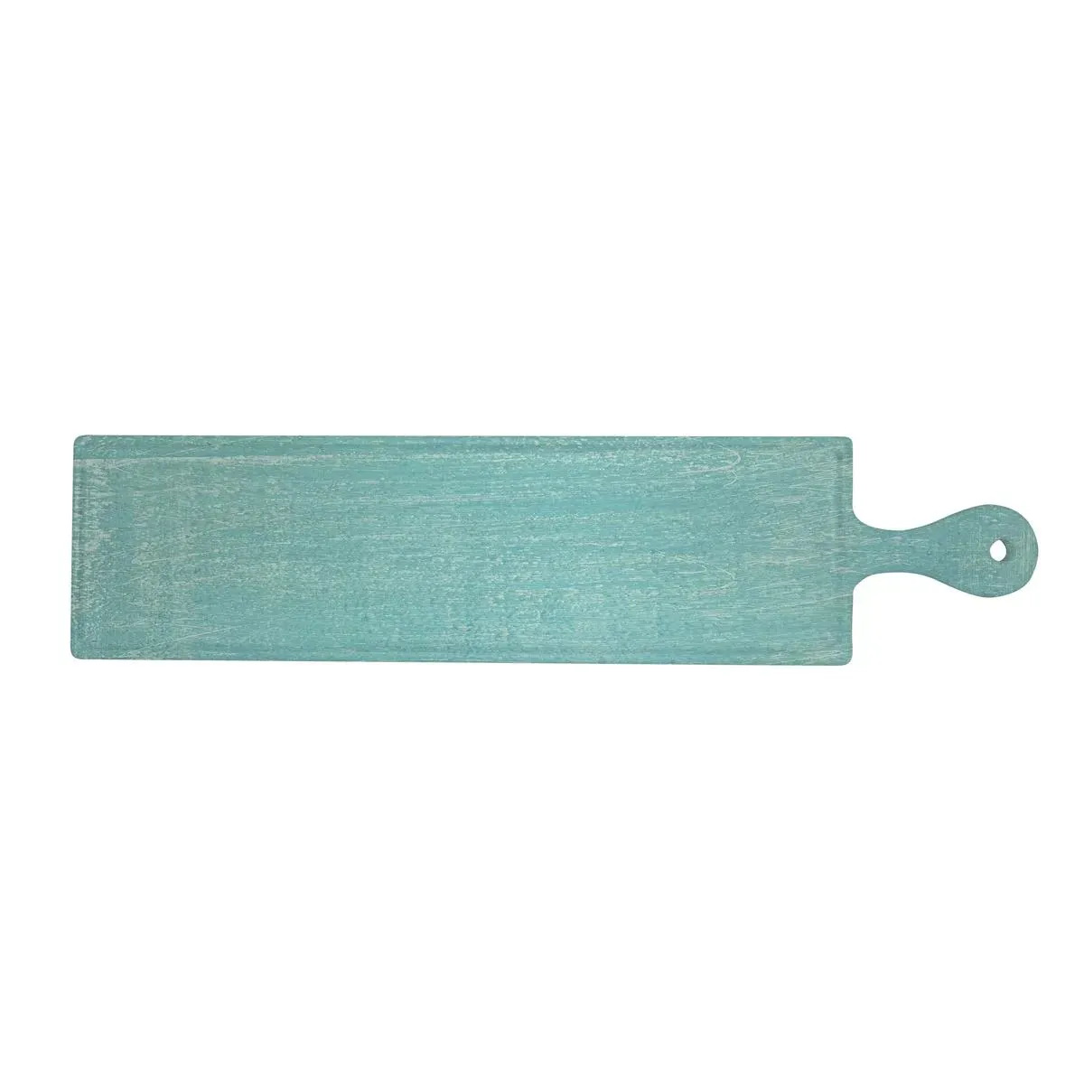 Chef Inox Rect Serving Board W/Hdl Mangowd 670x850x200mm Aqu