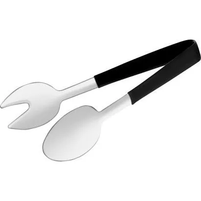 Spoon / Fork Tong with Vinyl Handle 235mm