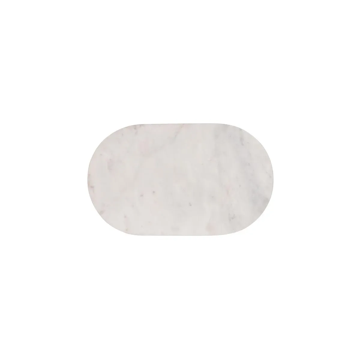 Chef Inox Serve Oval Marble Platter 380x230x15mm