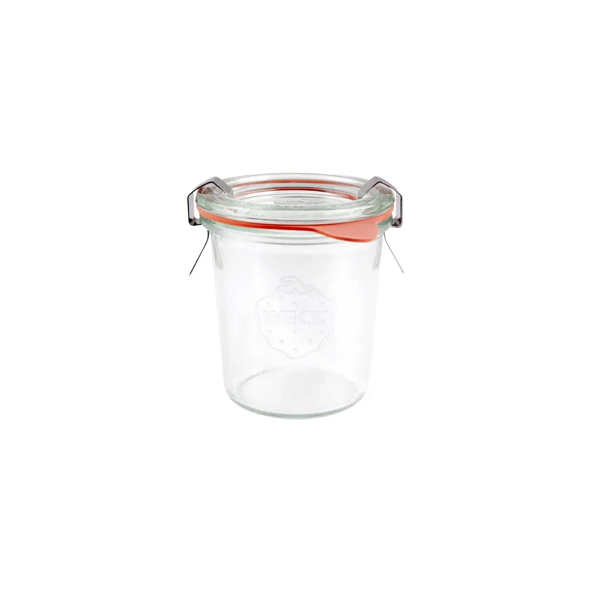 Complete Weck Glass Jars W/Lid/Seal 140ml 60x70mm (761)