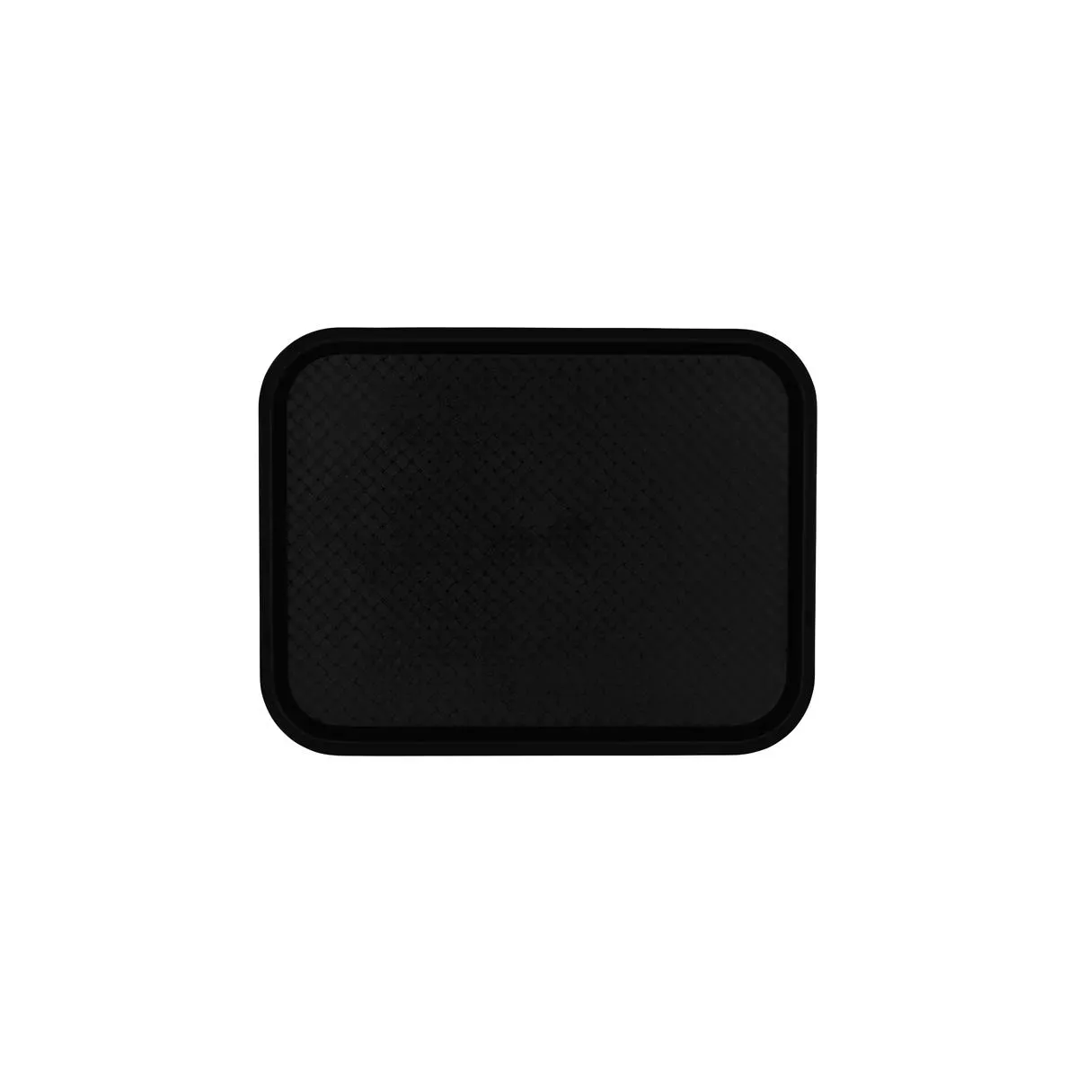 Chef Inox Plastic Tray Polyprop 275x350mm Black
