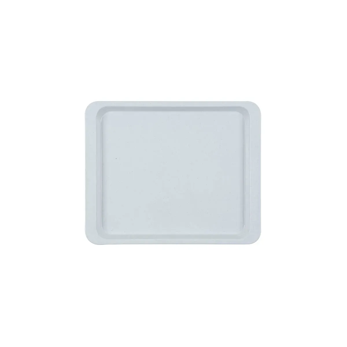 Kocel Poly Rect Tray Gn 1/2-Smooth 265x325mm Light Grey