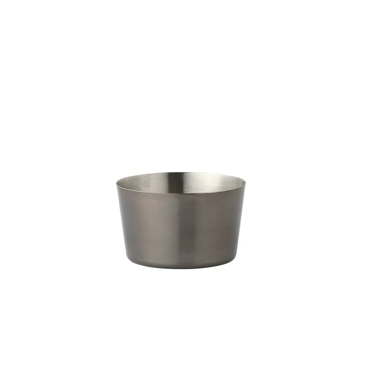 Chef Inox Miniature Sauce Pan W/O Hdl Satin S/S 100mm