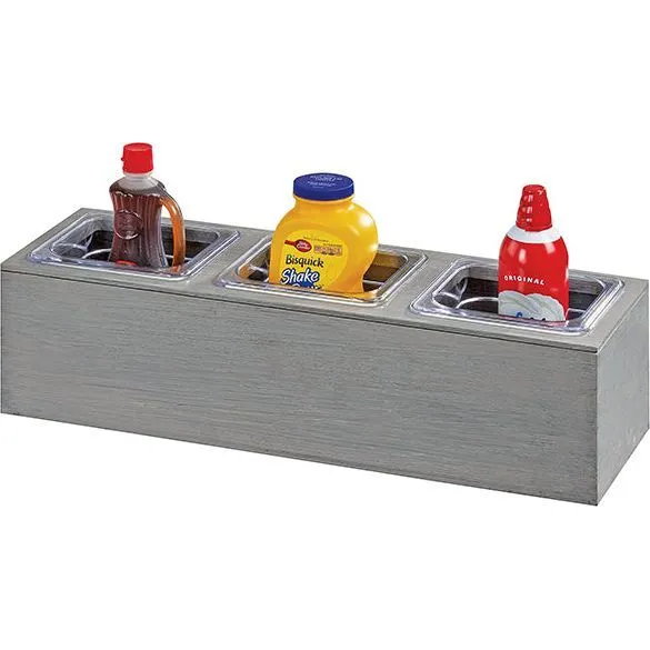 Ashwood Station with Pans and Coldpuck 298x191x159mm