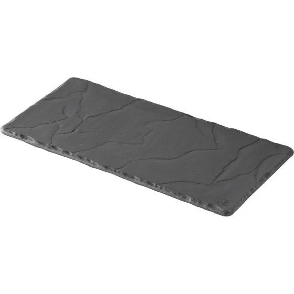 Revol Basalt Rect Tray 200x100mm Slate