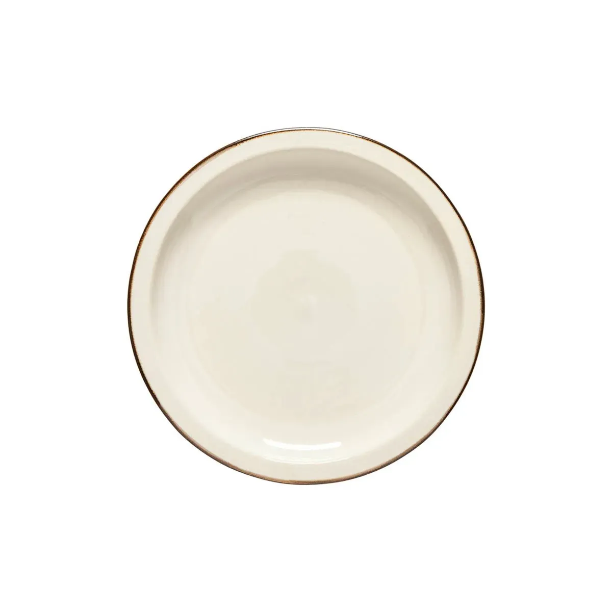 Casafina Poterie Plate 262x28mm Cream/Car (jsp262-Crm)