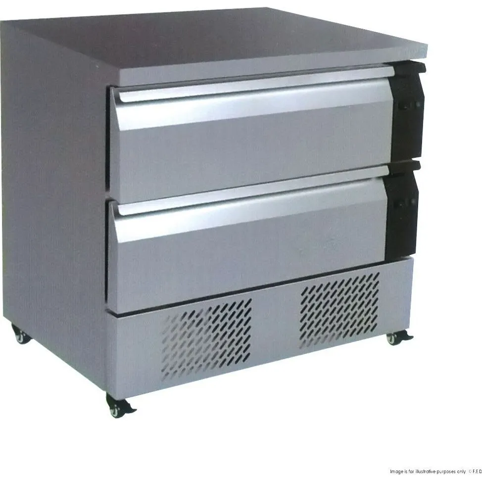 Thermaster Flexdrawer counter 179L - CBR2-2