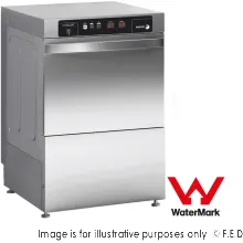 Fagor EVO-CONCEPT glass washer with drain pump and detergent & rinse dispenser cold rinse - CO-402BDD