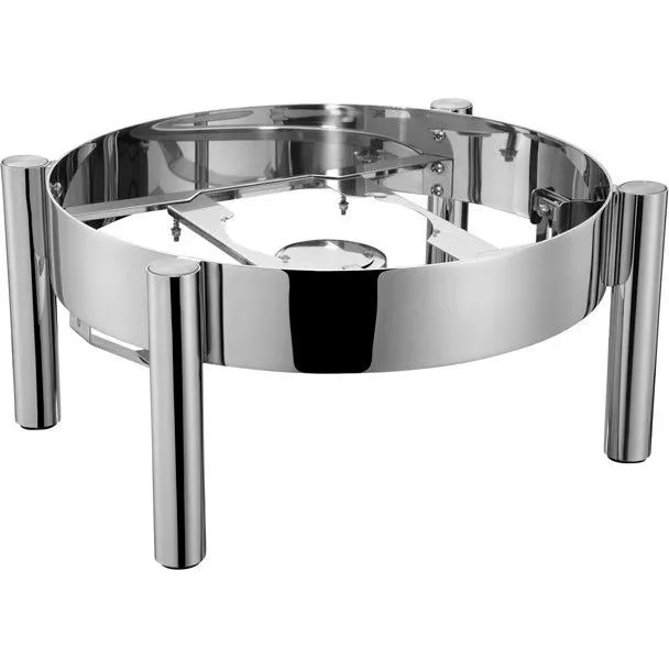 Chef Inox Soup Round Chafer Stand 18/8 To Suit 54909