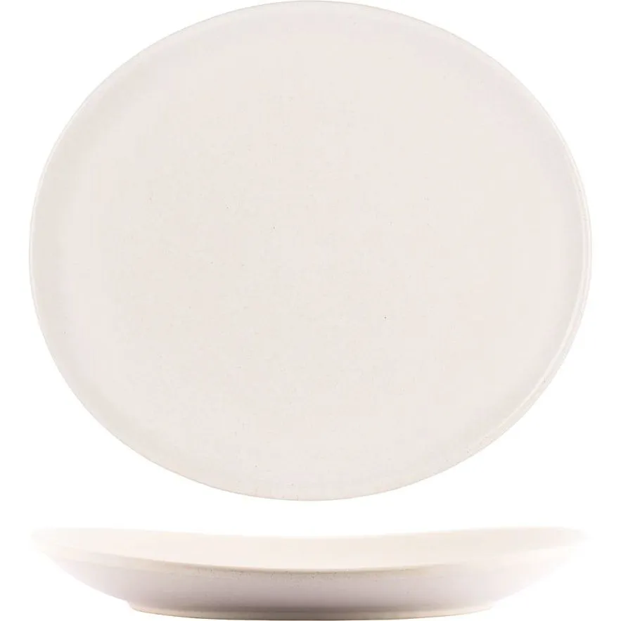 Artistica Sand Oval Plate 295x250mm