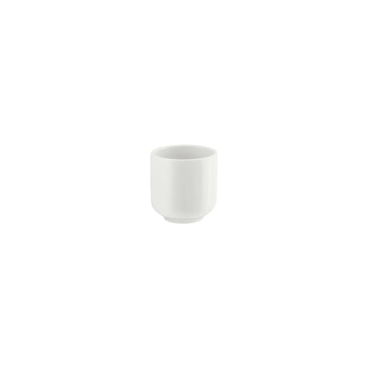 Bowl Shiro Round White — 85x83mm 300ml