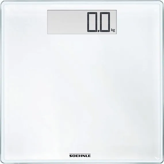 Bathroom Scale Style Sense Comfort 100 White — 180kg