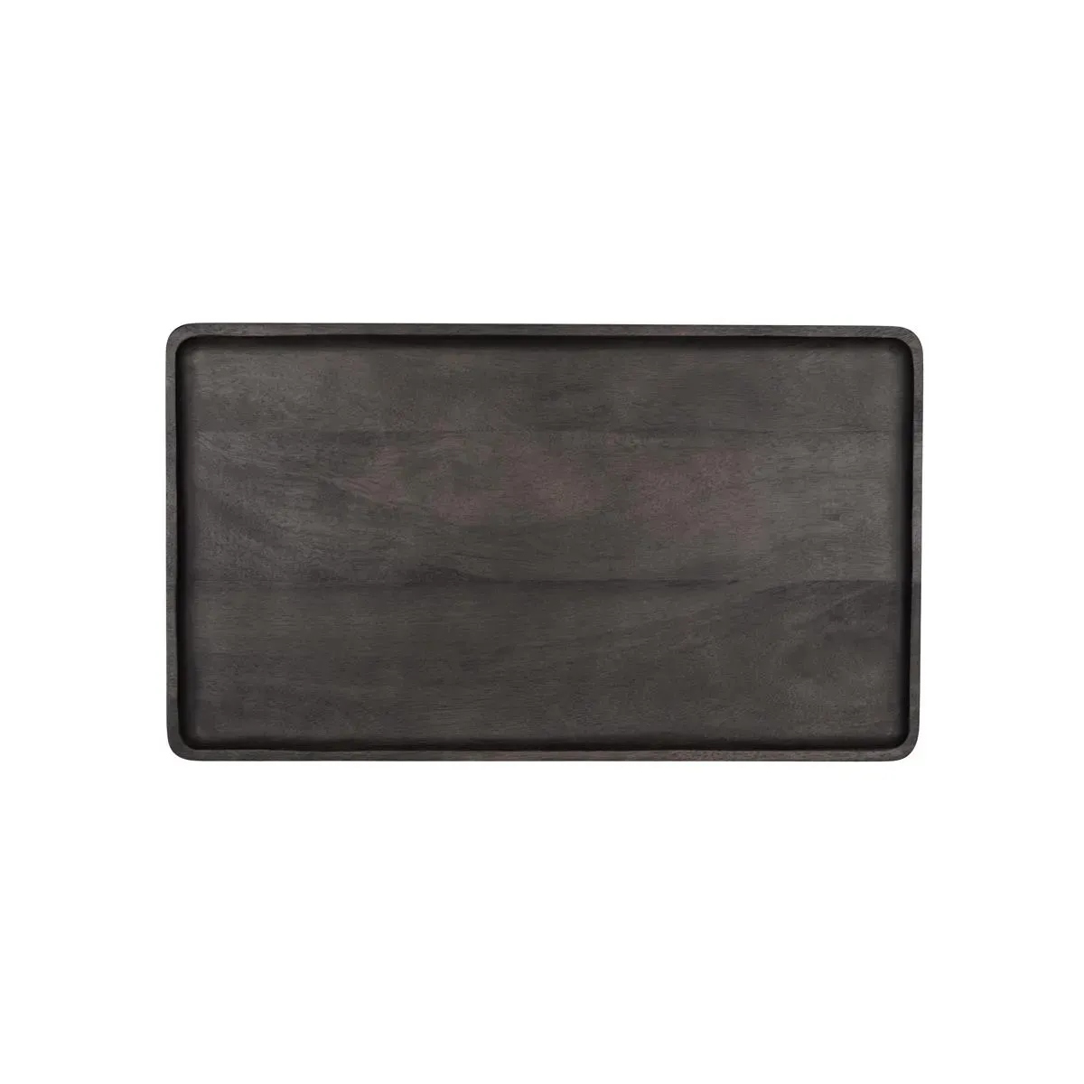 Chef Inox Rect Serving Board Mangowood 430x250x15mm Dark