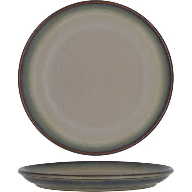 Artistica Canvas Round Plate Rolled Edge 220mm