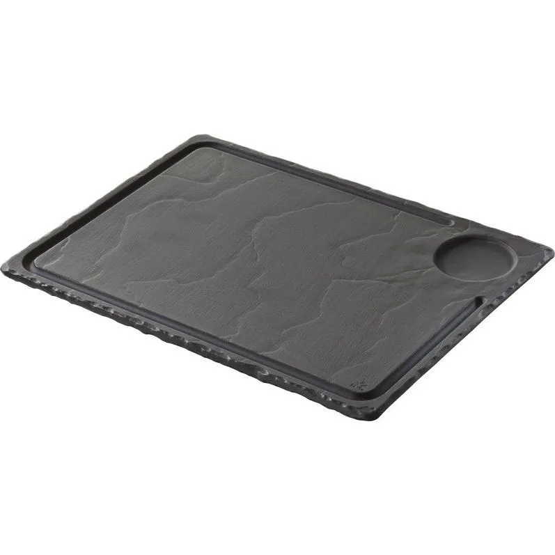 Basalt Steak Plate 330x240mm