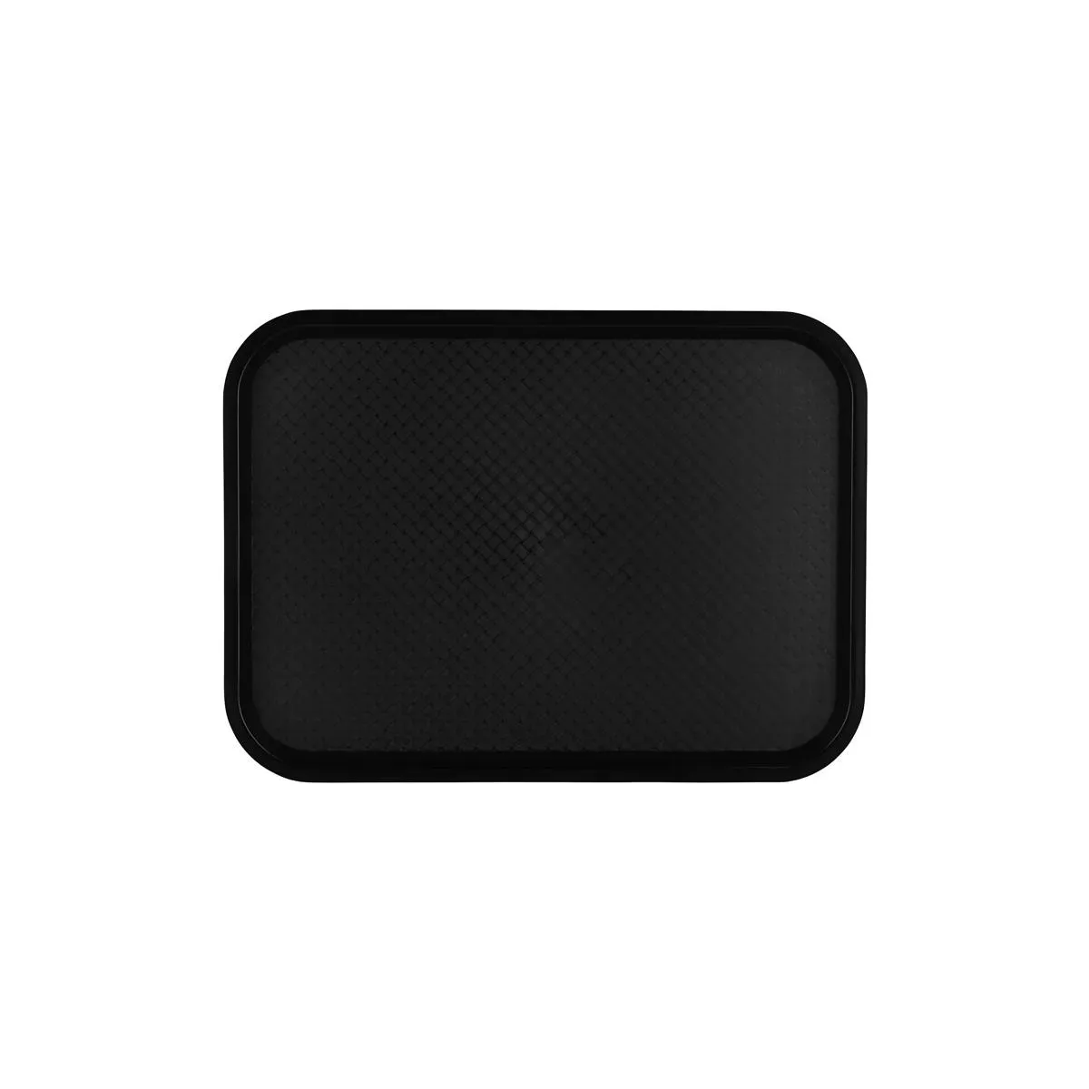 Chef Inox Plastic Tray Polyprop 300x400mm Black
