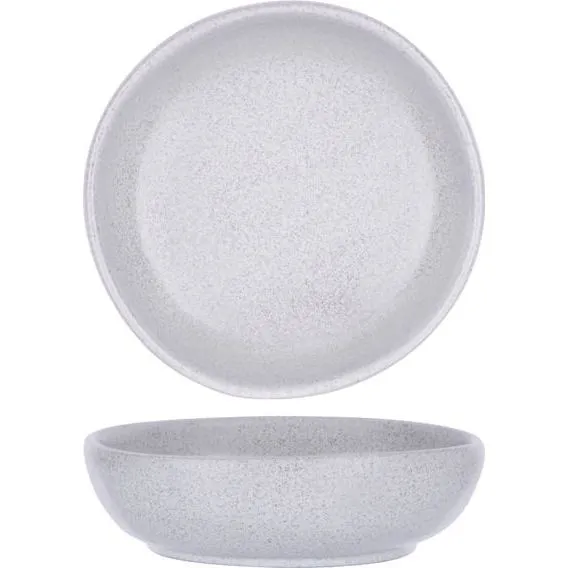 Bowl Organic Naturals Ash Grey Clay — 185x59mm