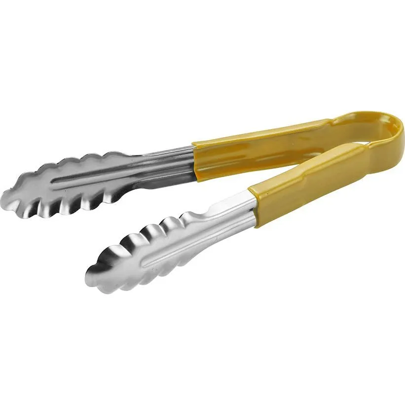 Essentials Tong Stainless Steel Coloured Handle