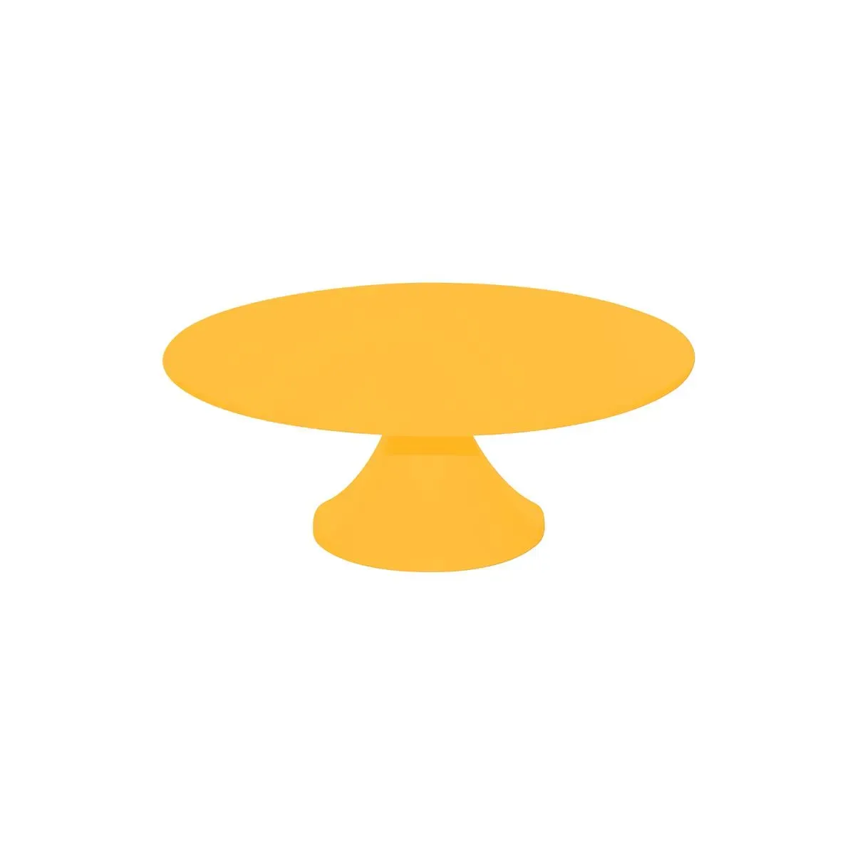 Cake Stand Pedestal Sorbet Mango — 278x100mm