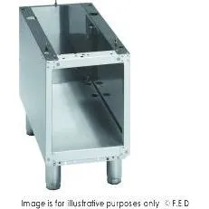 Fagor open front stand to suit -05 models in 700 series MB7-05