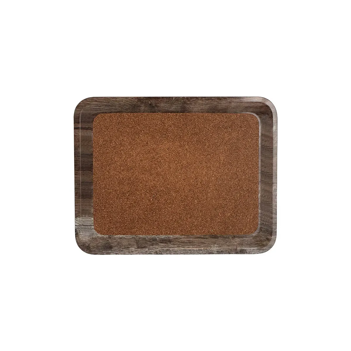 Kocel Rectangular Tray-Cork 360x460mm Lidya
