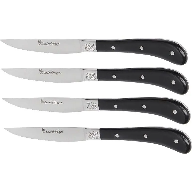 Stanley Rogers Steak Knife Set 4pc