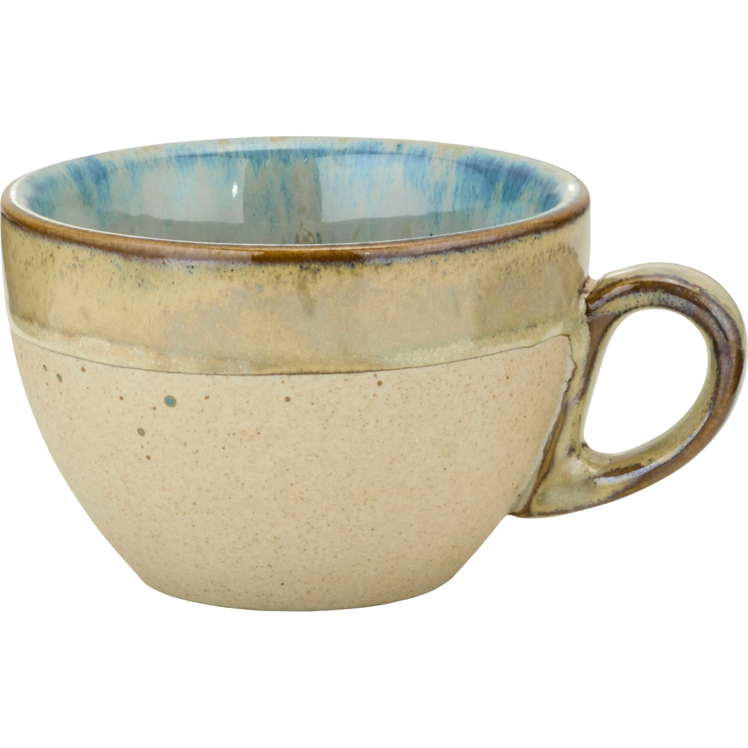 Brew Pottery-Sandy Beige Cappuccino Cup 220ml