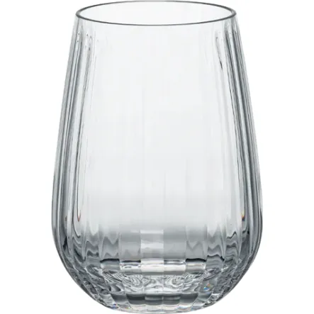D-Still Unbreakable Bamboo Stemless Wine Tumbler Pc 350ml