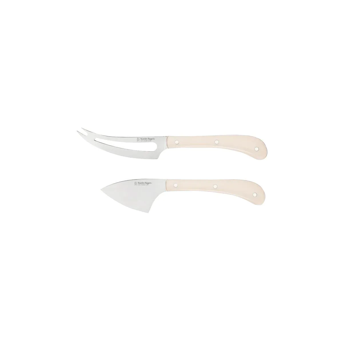 Stanley Rogers Pistol Grip Cream Cheese 2pc Set