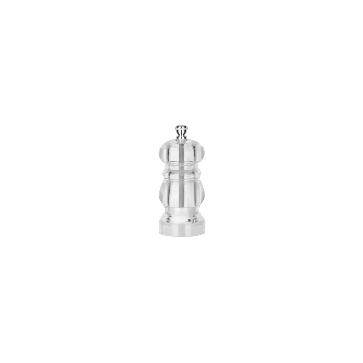 Chef Inox Crystal Mill S&p Acrylic Ceramic Gear 115mm
