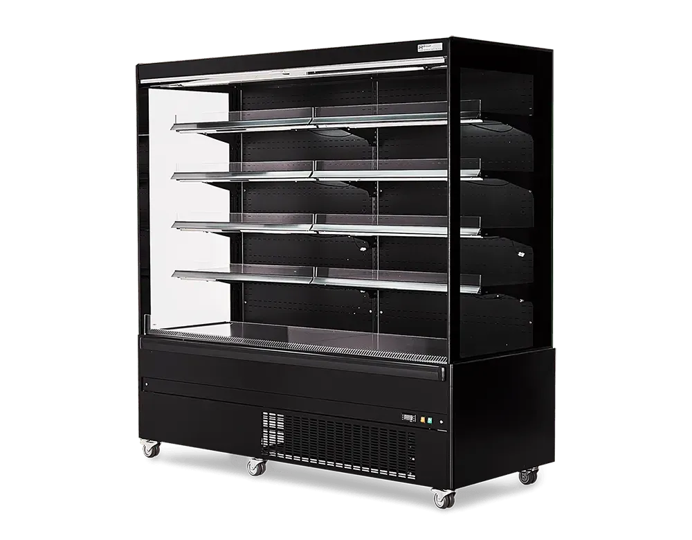 Display Multideck | Open Front Black | 1940mm | Artisan