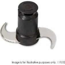 Dito Sama P4U Microtoothed Blade Rotor for 3.6L Cutter Mixer DS650233