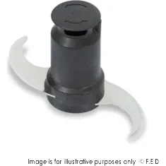 Dito Sama P4U Smooth Blade Rotor for 2.6L Cutter Mixer DS650227