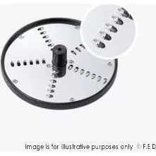 Dito Sama P4U Stainless Steel Grating Disc 2mm DS650198