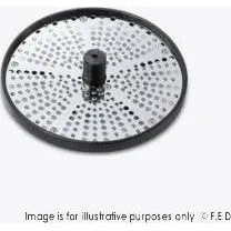 Dito Sama P4U Stainless Steel Grating Hard Cheese Disc DS650208