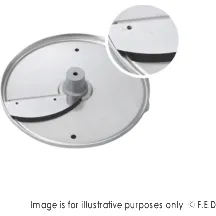 Dito Sama P4U Stainless Steel Slicing Disc 4mm DS650237